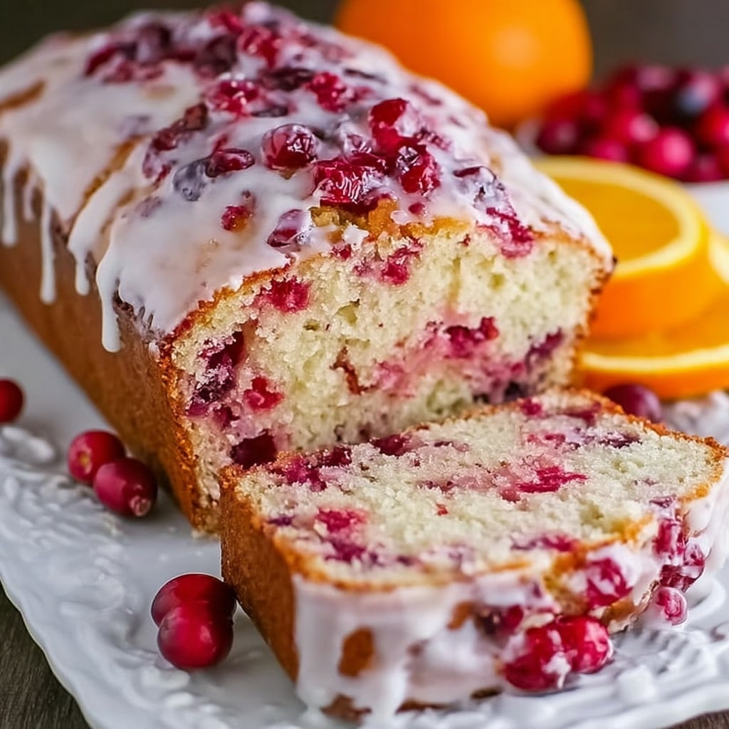 Cranberry Orange Bread Recipe - Recipe Image
