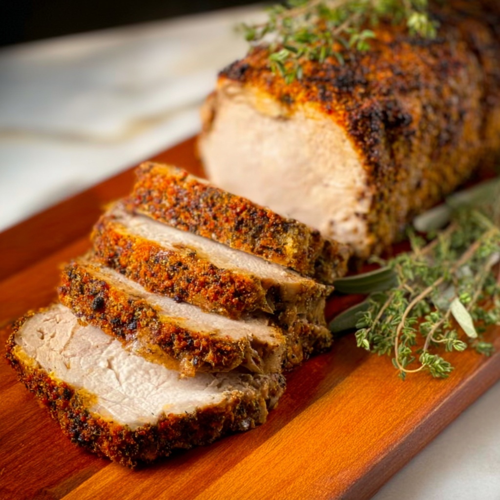 The Best Smoked Turkey Breast Recipe - Recipe Image