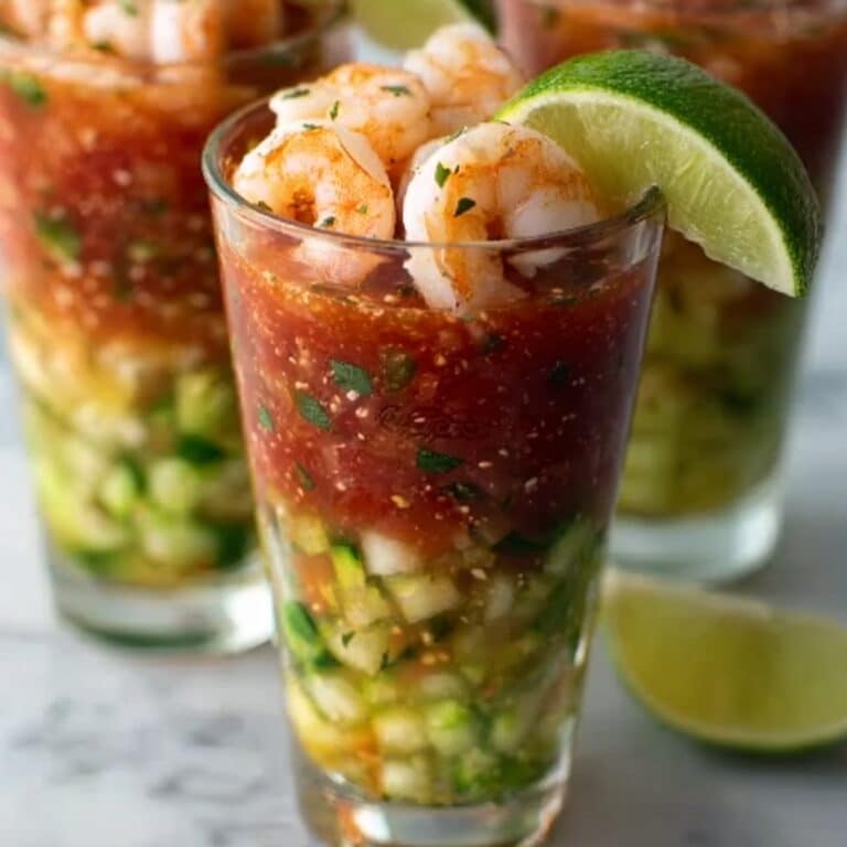 Mexican Shrimp Cocktail Recipe