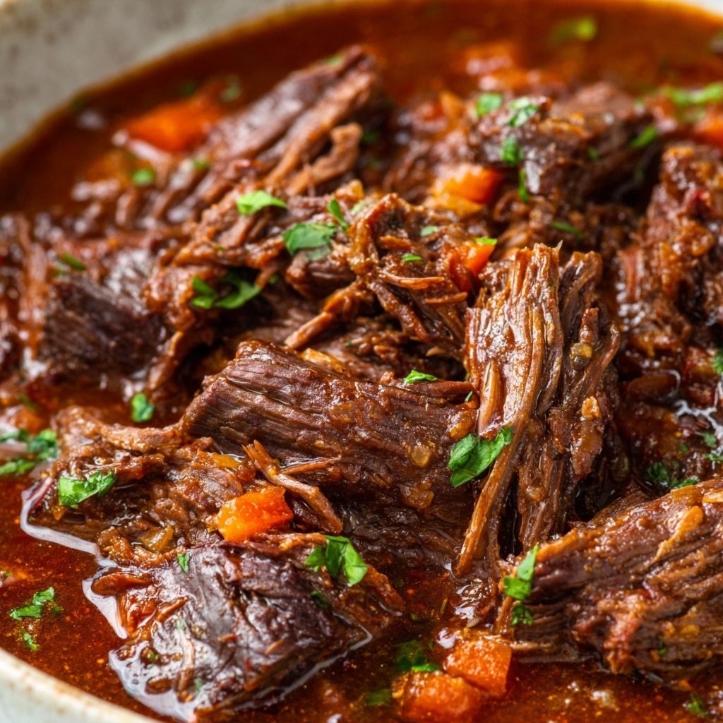 Italian Pot Roast (Stracotto) Recipe - Recipe Image
