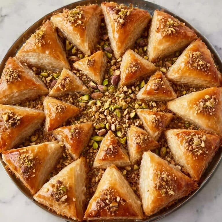 Baklava Star Bread Recipe
