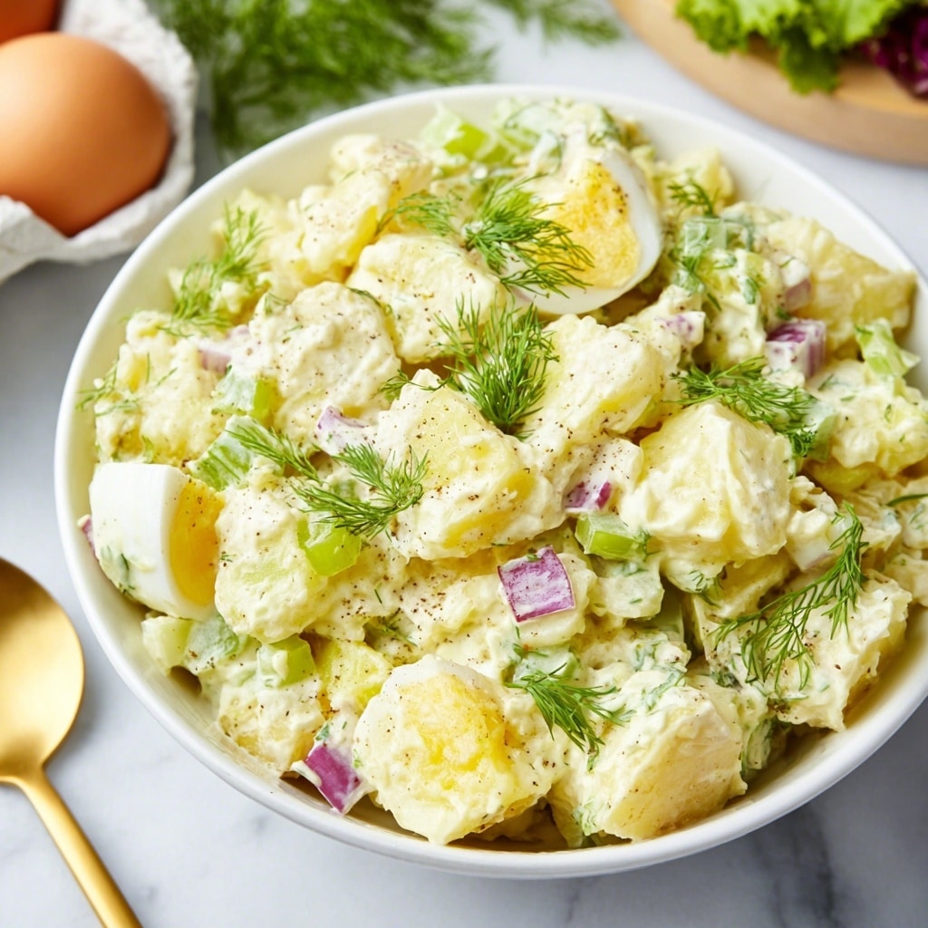Classic Potato Salad Recipe - Recipe Image