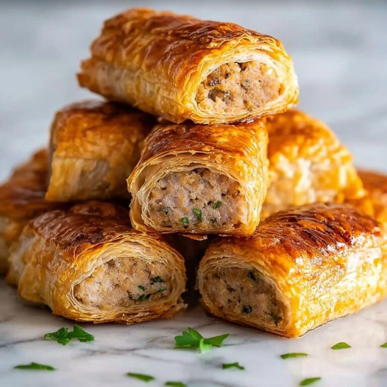Sausage Rolls Recipe