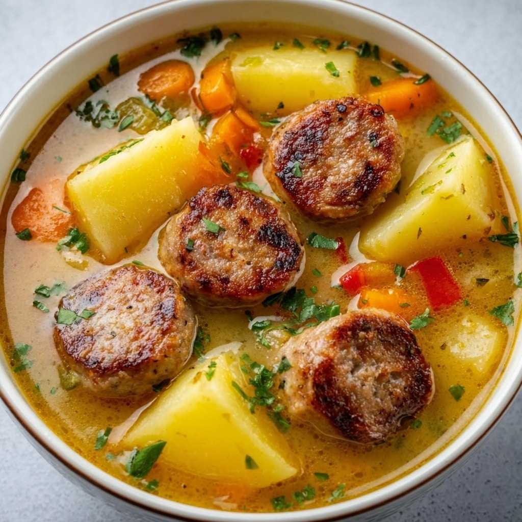 Creamy Cajun Potato Soup Recipe - Recipe Image