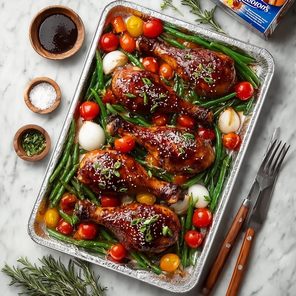 Honey Soy Chicken Foil Packets Recipe - Recipe Image