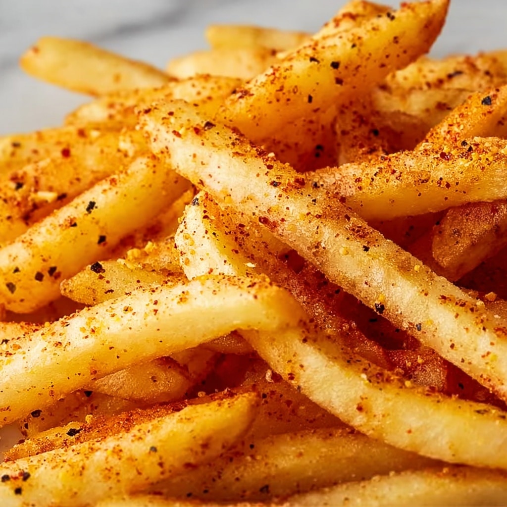 Crispy Cajun Fries Recipe - Recipe Image