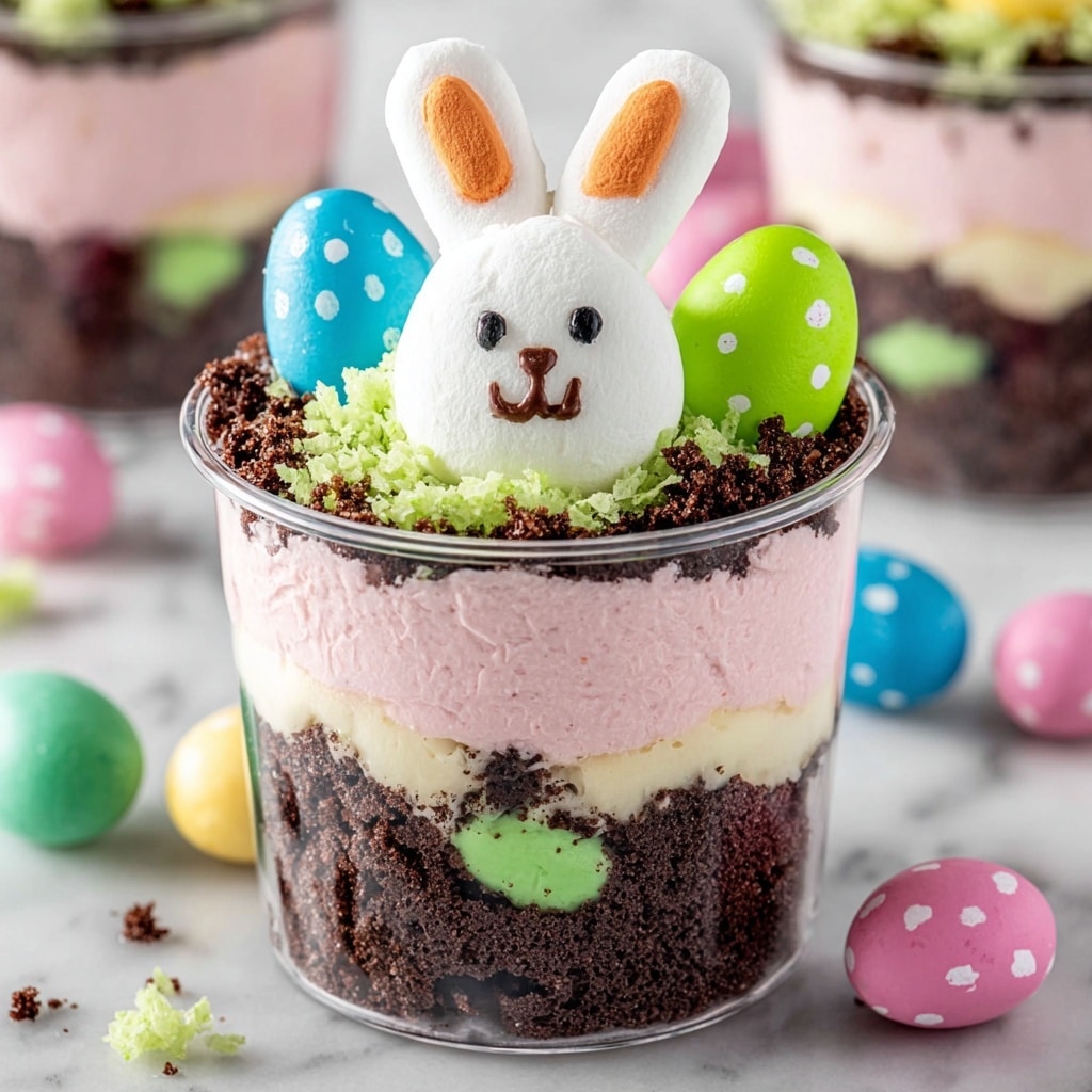 Easter Dirt Cups Recipe - Recipe Image