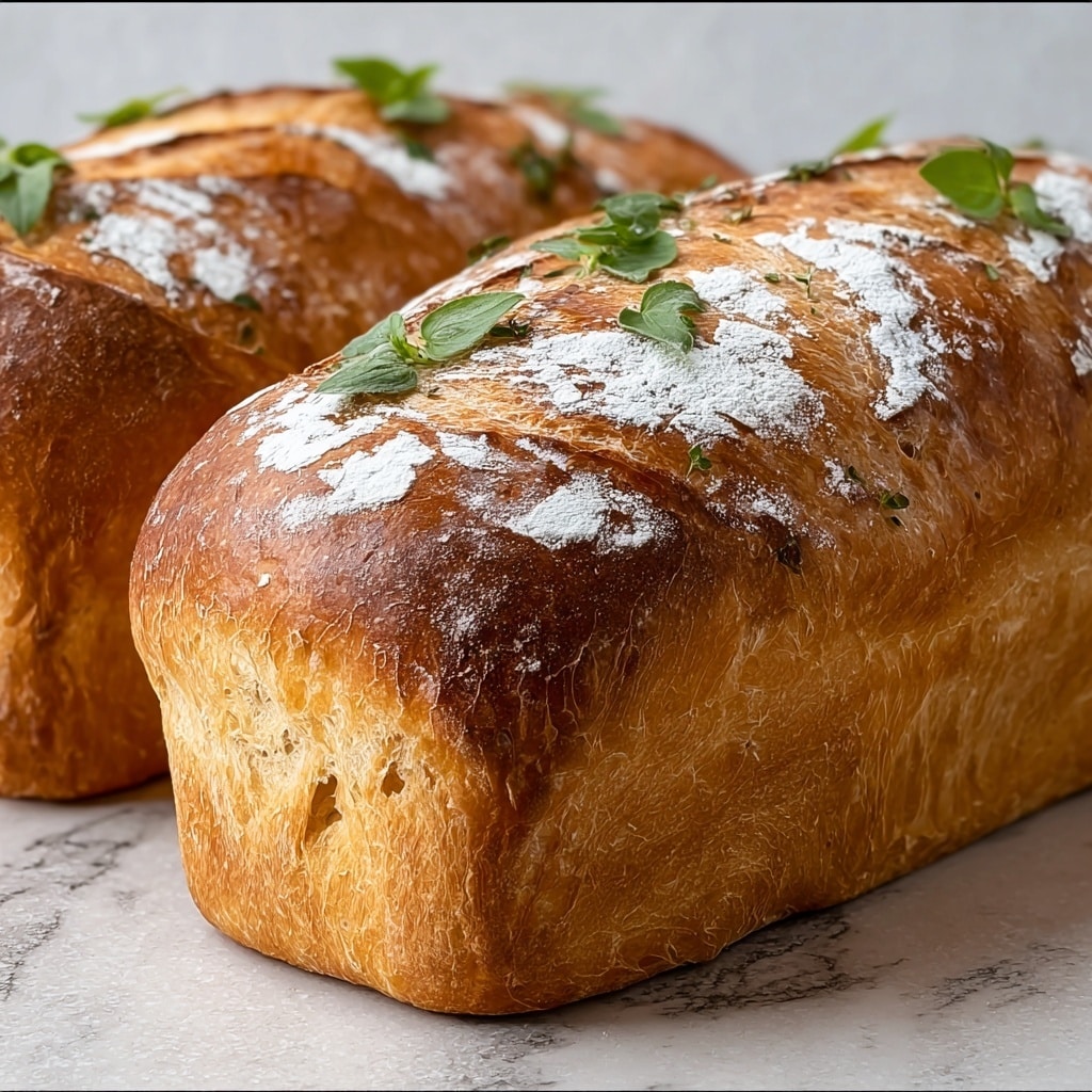 Crusty Italian Bread Recipe - Recipe Image