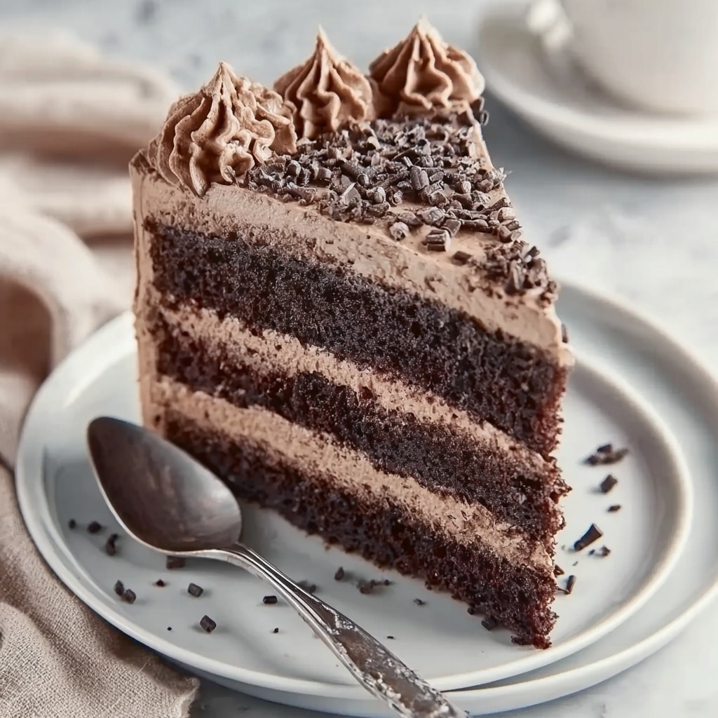 The Best Moist Chocolate Cake Recipe - Recipe Image