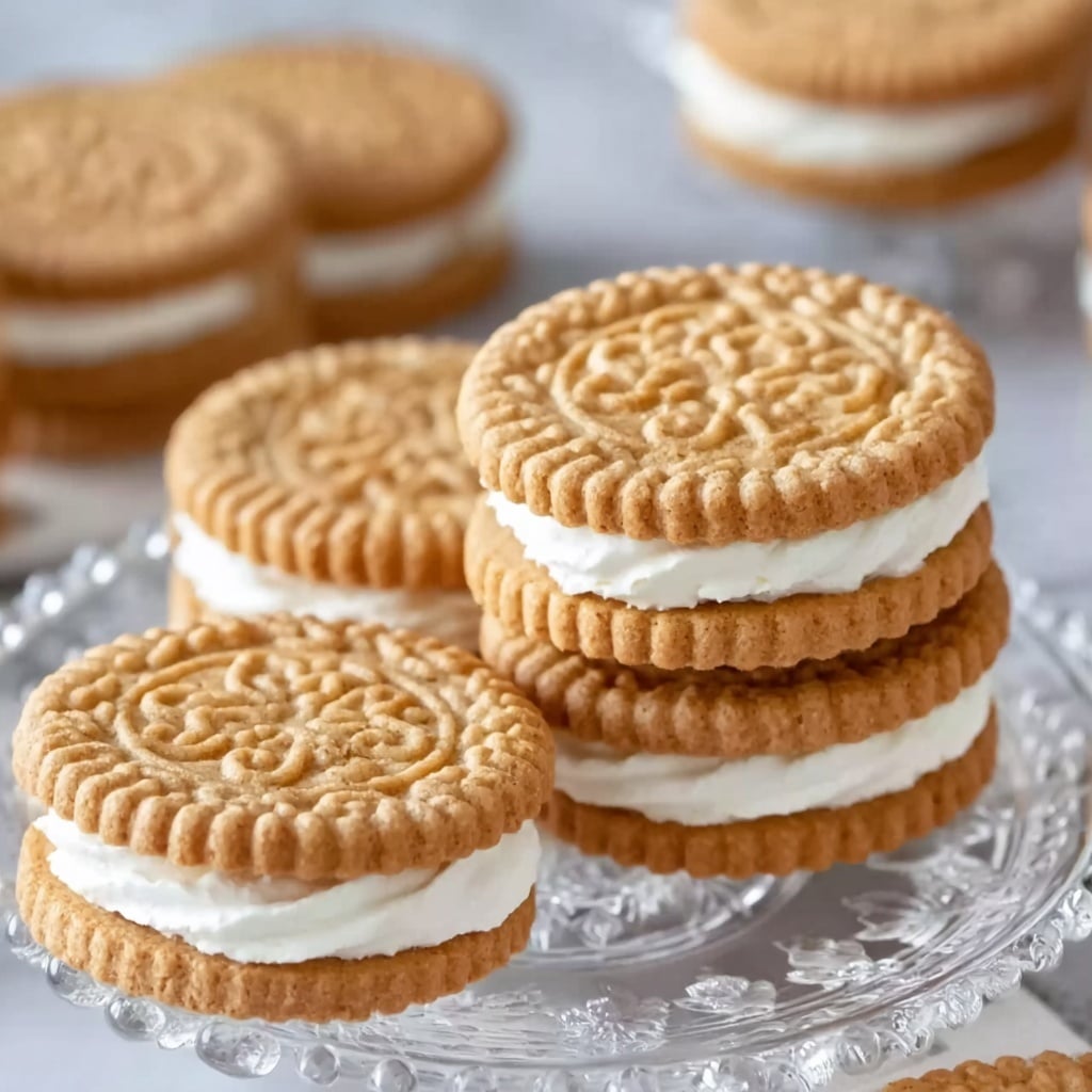 Ginger Sandwich Cookies Recipe - Recipe Image