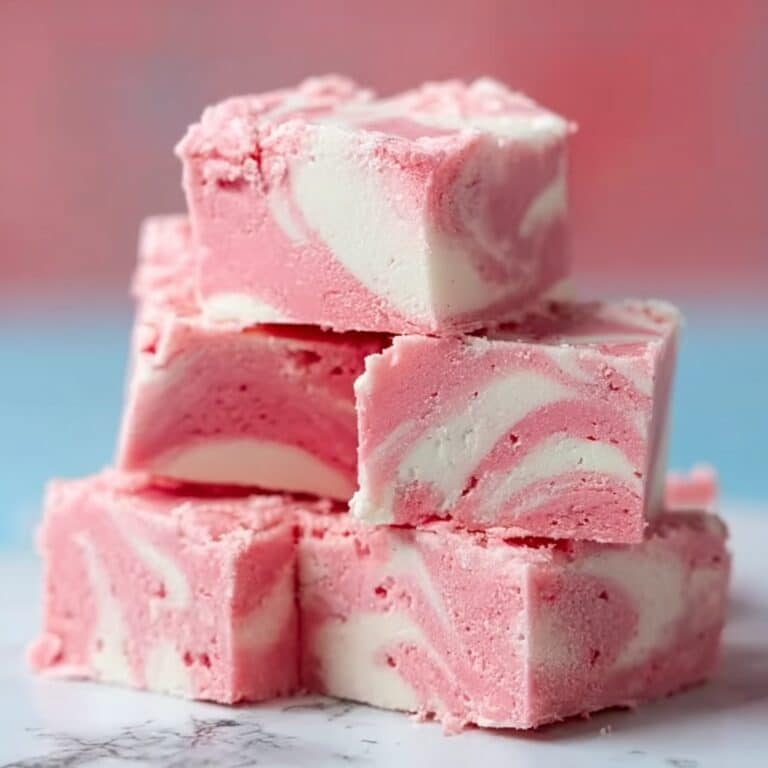 Cotton Candy Fudge Recipe