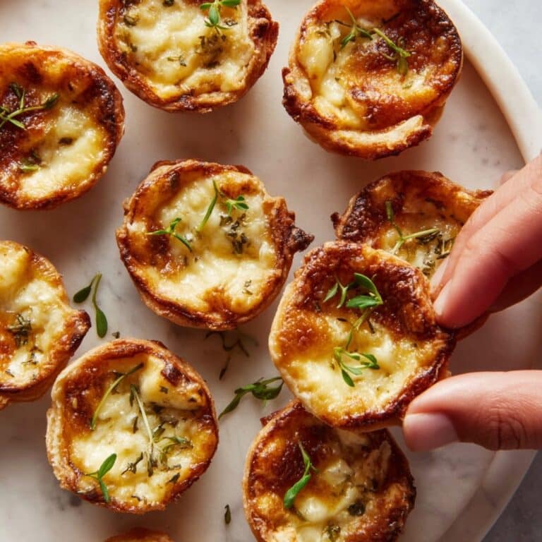 French Onion Soup Bites Recipe