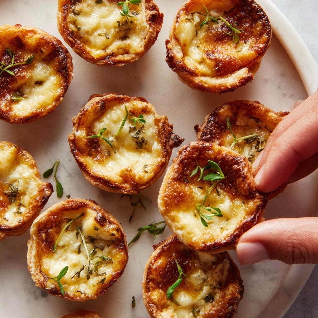 French Onion Soup Bites Recipe - Recipe Image