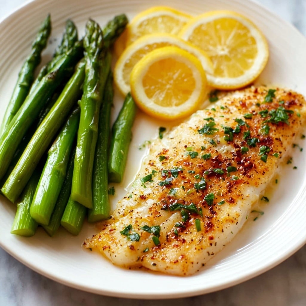 Air Fryer Cod with Lemon and Parsley Recipe - Recipe Image