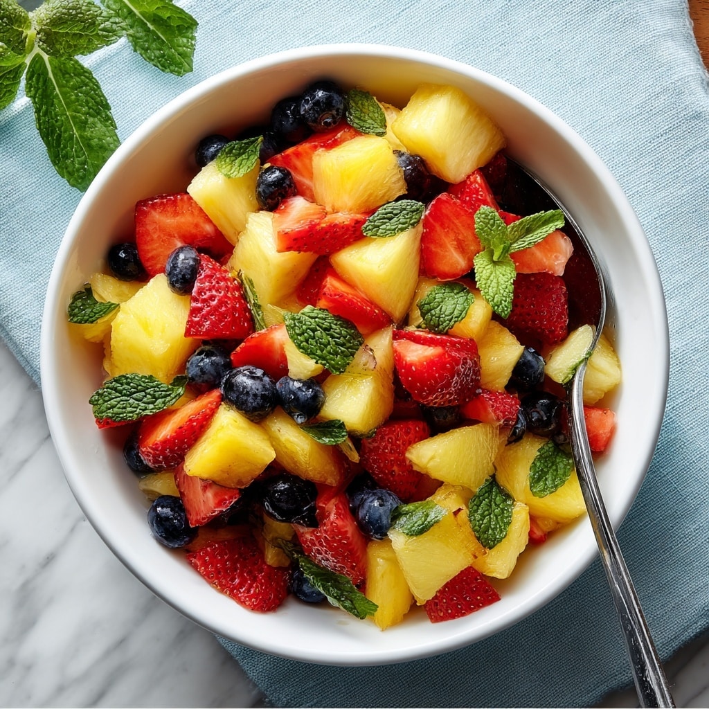Fruit Salad with Mint Recipe - Recipe Image