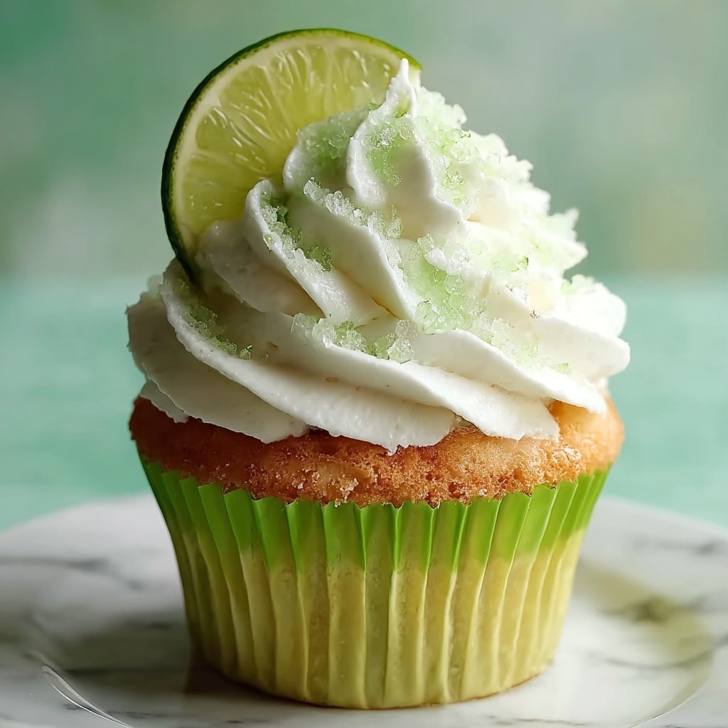 Key Lime Cupcakes Recipe - Recipe Image