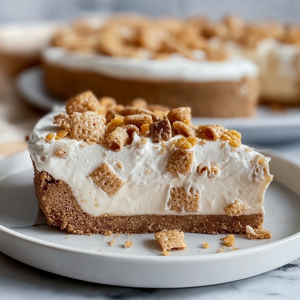 Cinnamon Toast Crunch Cheesecake Recipe - Recipe Image