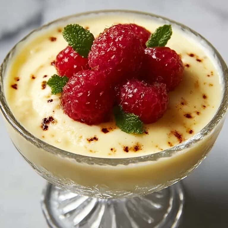 Sabayon: A Light and Elegant Italian Dessert Recipe