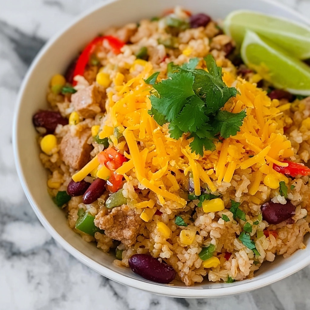 Mexican Rice Skillet Recipe - Recipe Image