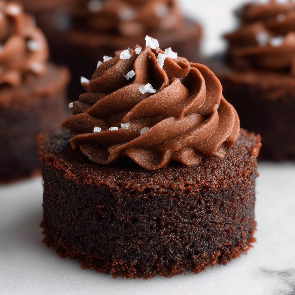 Chocolate Ganache Brownies Recipe - Recipe Image