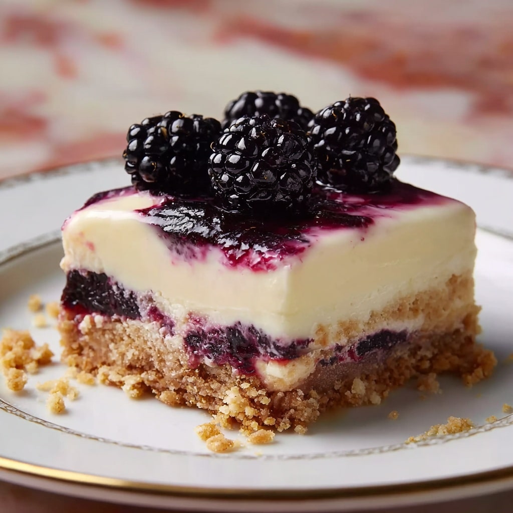 Lemon Blackberry Dessert Recipe - Recipe Image
