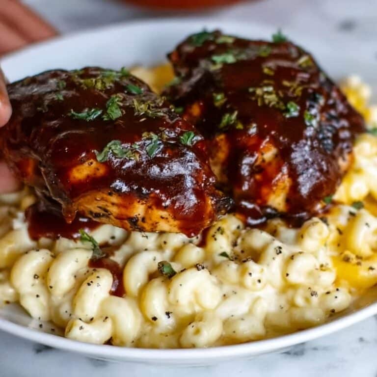 Honey Pepper Chicken Mac and Cheese Recipe
