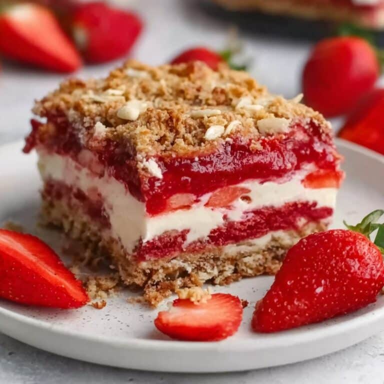 Homemade Strawberry Oreo Crunch Recipe