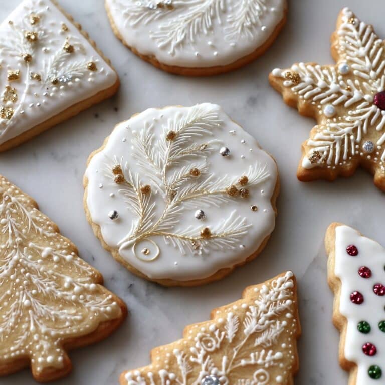 Easy Cut-Out Sugar Cookies with Icing Recipe