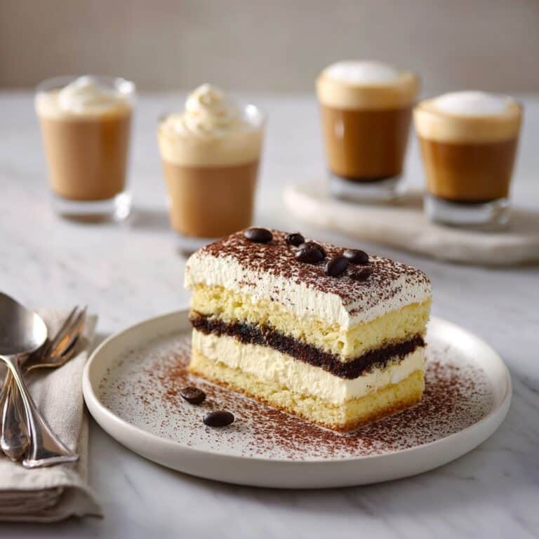 Classic Tiramisu with Espresso Recipe