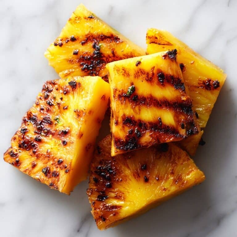 Air Fryer Pineapple with Honey and Cinnamon Recipe