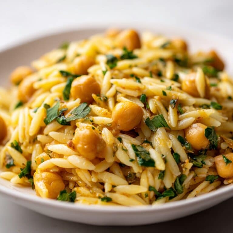 Zesty Orzo Pasta with Creamy Ricotta Recipe