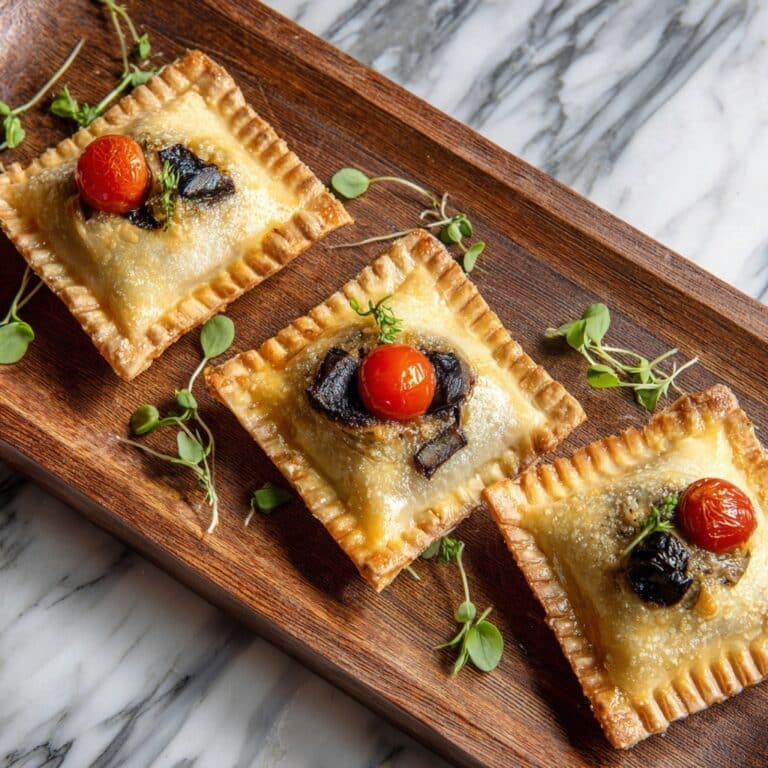 Ratatouille Hand Pies with Eggplant, Heirloom Tomato, & Cornmeal Crust Recipe