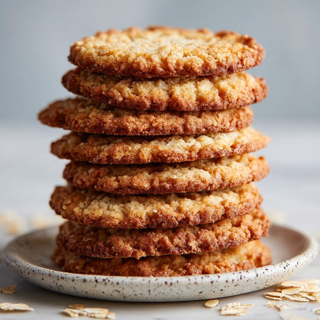 Irresistible Oatmeal Lace Cookies Recipe