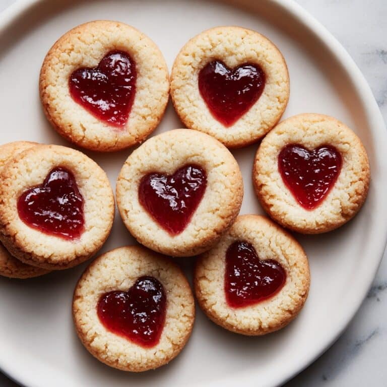 Heart Jam Cookies Recipe
