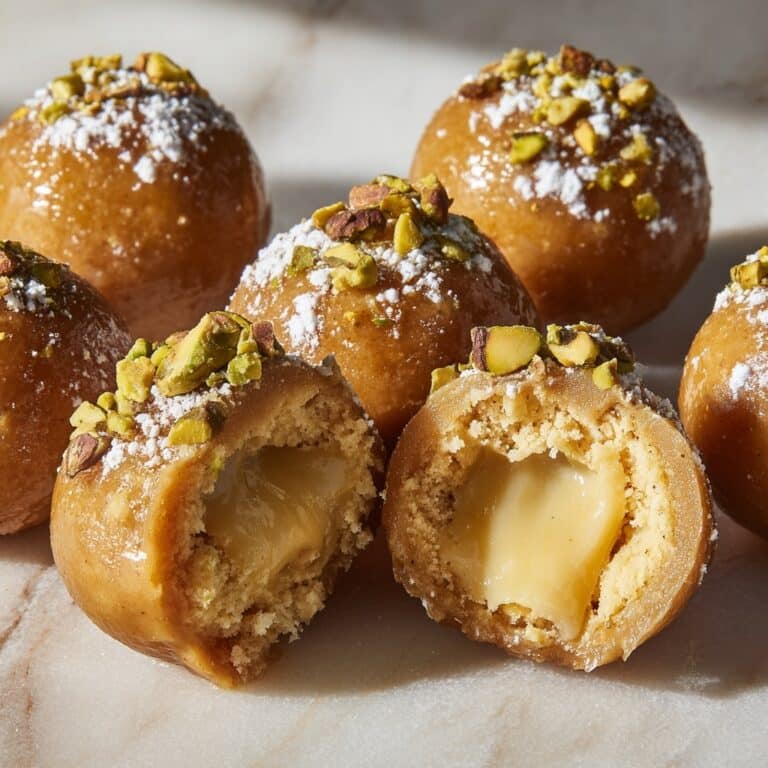 Ricotta Pistachio Honey Bites Recipe