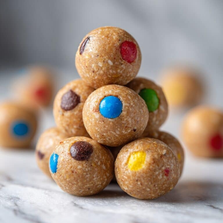 Monster Cookie Protein Bites Recipe