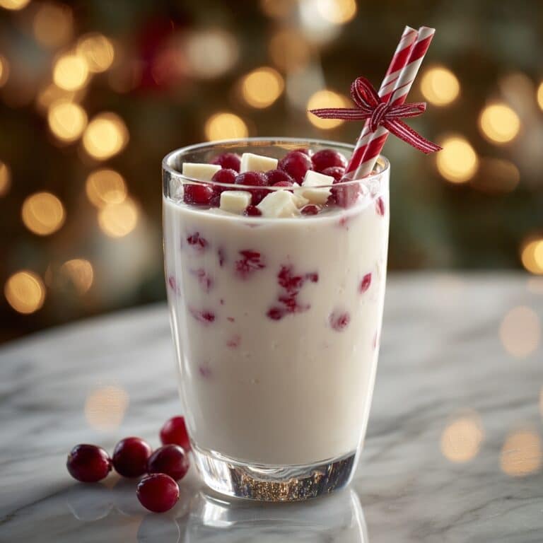 White Christmas Punch Recipe