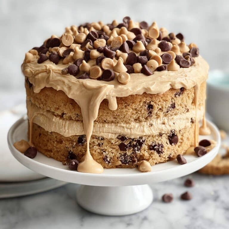 Peanut Butter Cake with Peanut Butter Frosting Recipe