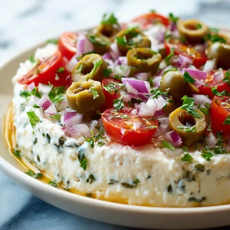 Layered Ranch Dip Recipe