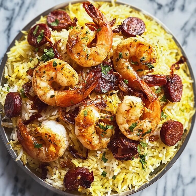 Quick One-Pot Seafood Rice Recipe