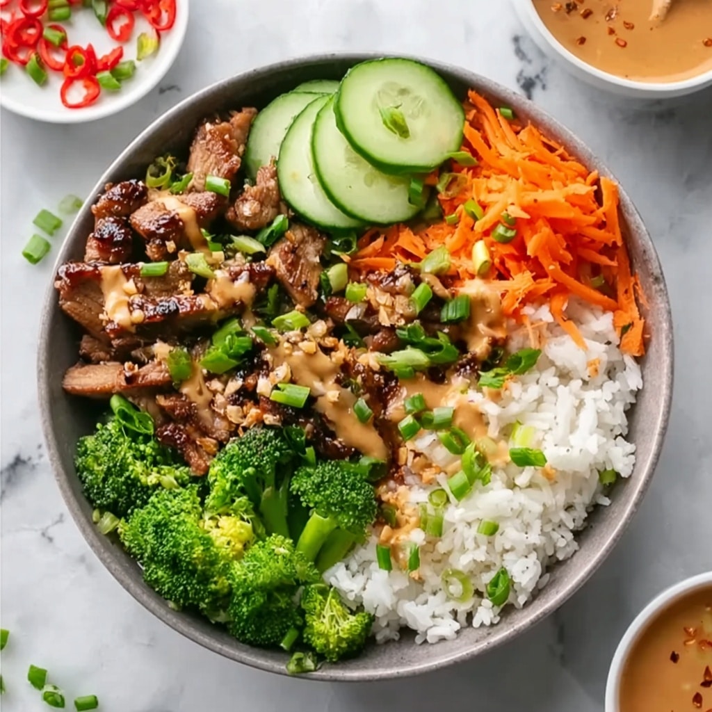 Banh Mi Rice Bowl Recipe - Recipe Image