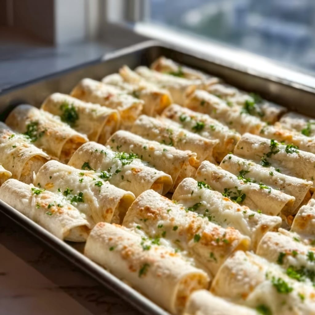 Garlic Parmesan Breadsticks: A Flavorful, Easy-to-Make Treat Recipe - Recipe Image