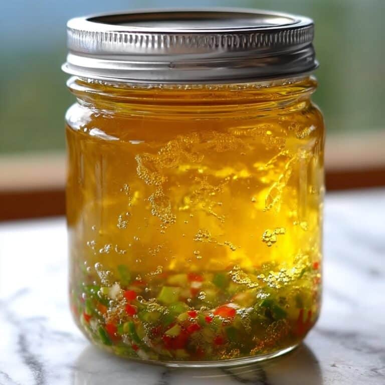 Dill Pickle Hot Sauce Recipe