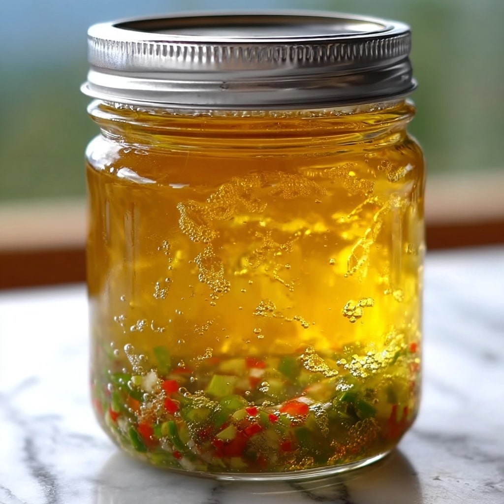 Dill Pickle Hot Sauce Recipe