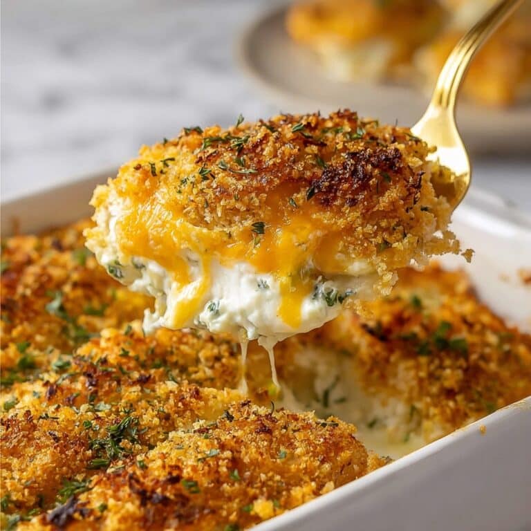 Cheddar Baked Chicken Recipe