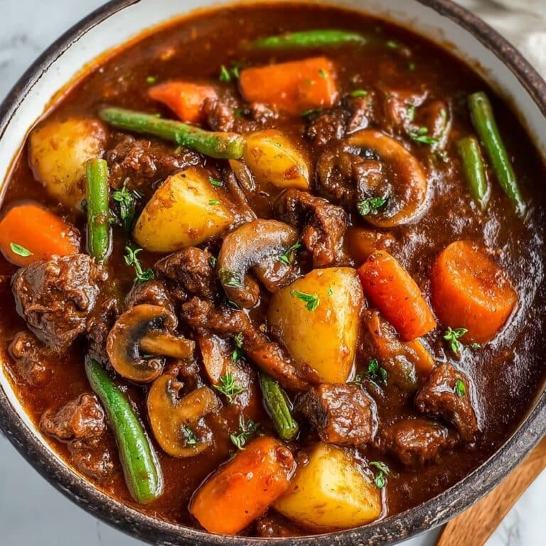 Creamy Chicken and Vegetable Stew Recipe