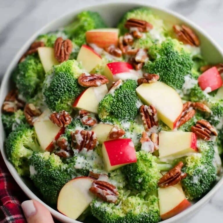 Honeycrisp Apple Broccoli Salad Recipe