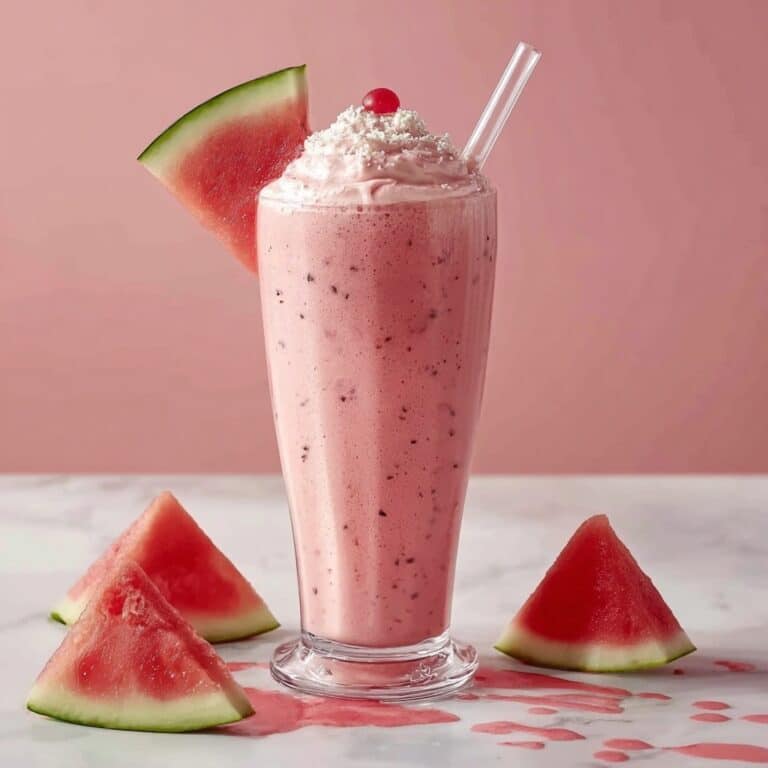 Watermelon Smoothie Recipe