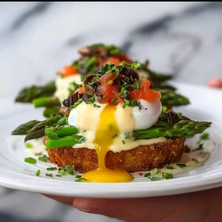 Salmon Cake Eggs Benedict Recipe