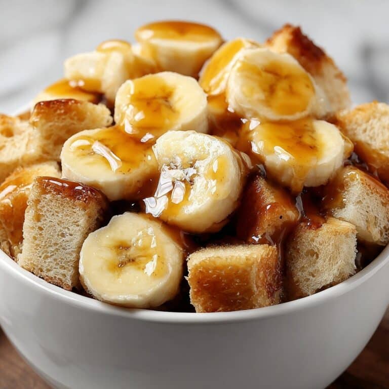Bananas Foster Bread Pudding Recipe